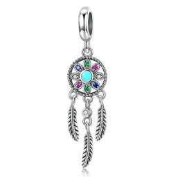 Talisman argint Dream Catcher Silver